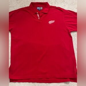 Vintage Starter Detroit Red Wings Polo